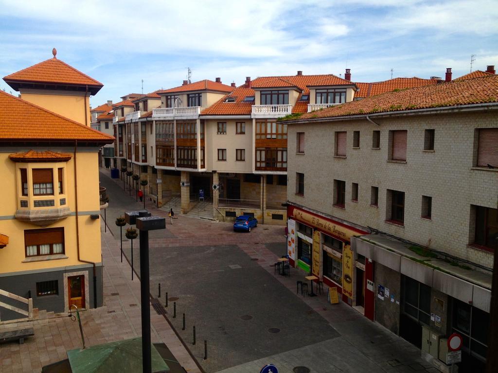 Pensión Las Barqueras Llanes Exterior foto