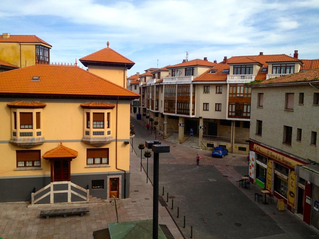 Pensión Las Barqueras Llanes Exterior foto